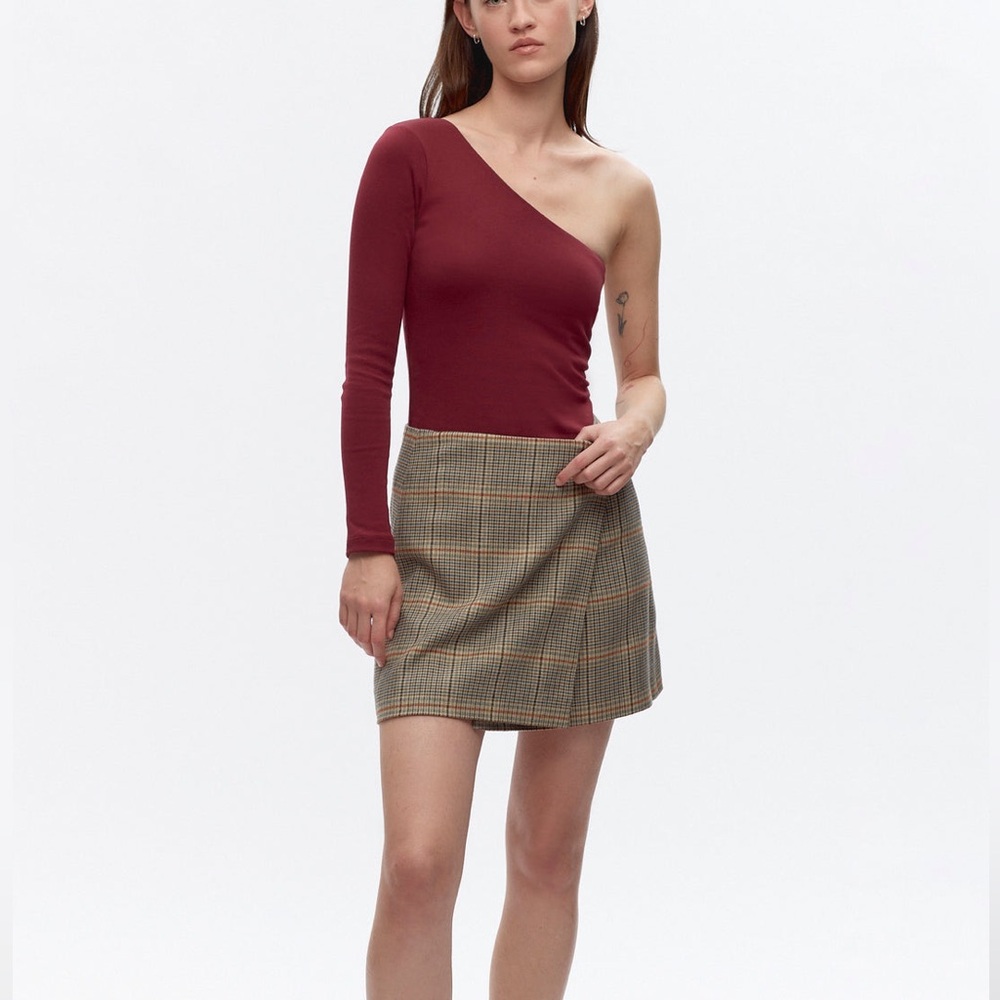 KOTN - One-Shoulder Long-Sleeve Top KOTN - NEW